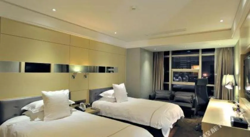 Bed in Urumqi Bayinhe Hotel