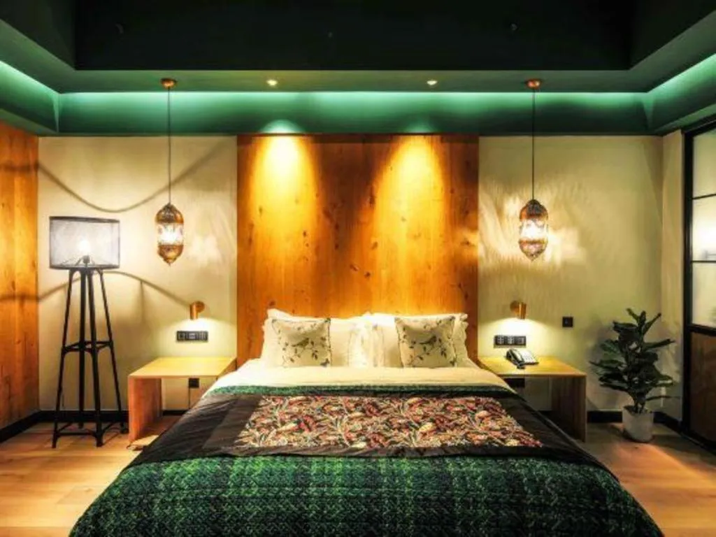 Bed in Country Garden Phoenix Hotel Xianning