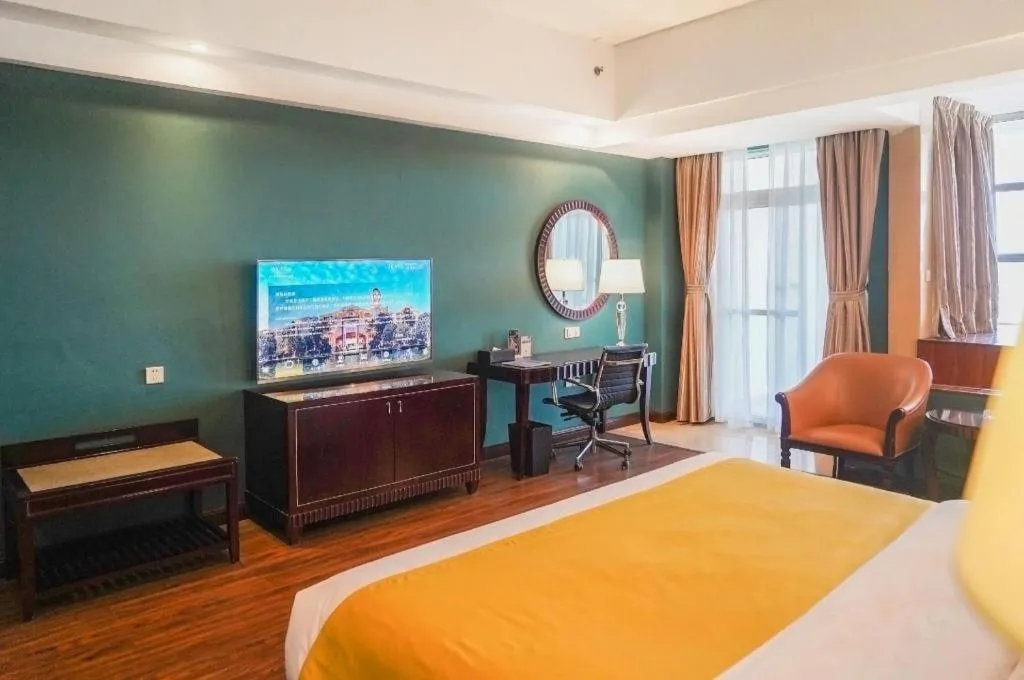 Bed in Country Garden Phoenix Hotel Xianning