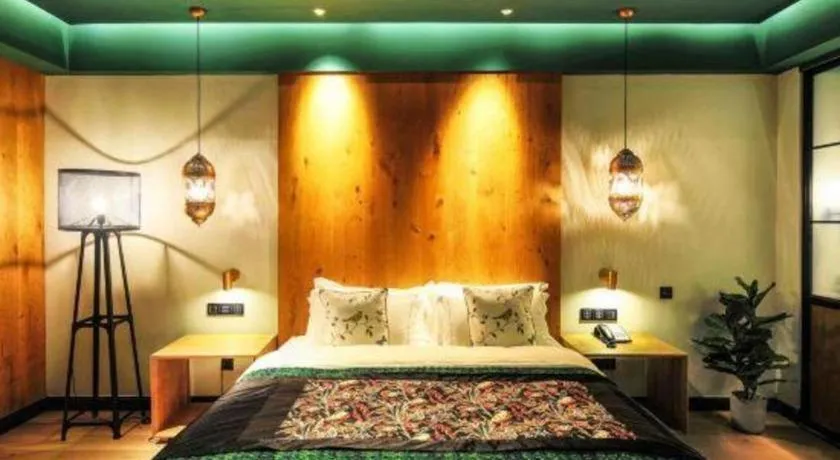 Bed in Country Garden Phoenix Hotel Xianning