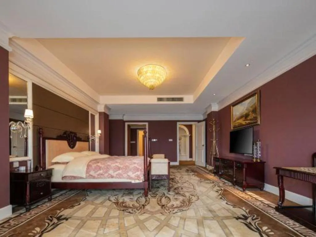 Bed in Country Garden Phoenix Hotel Xianning