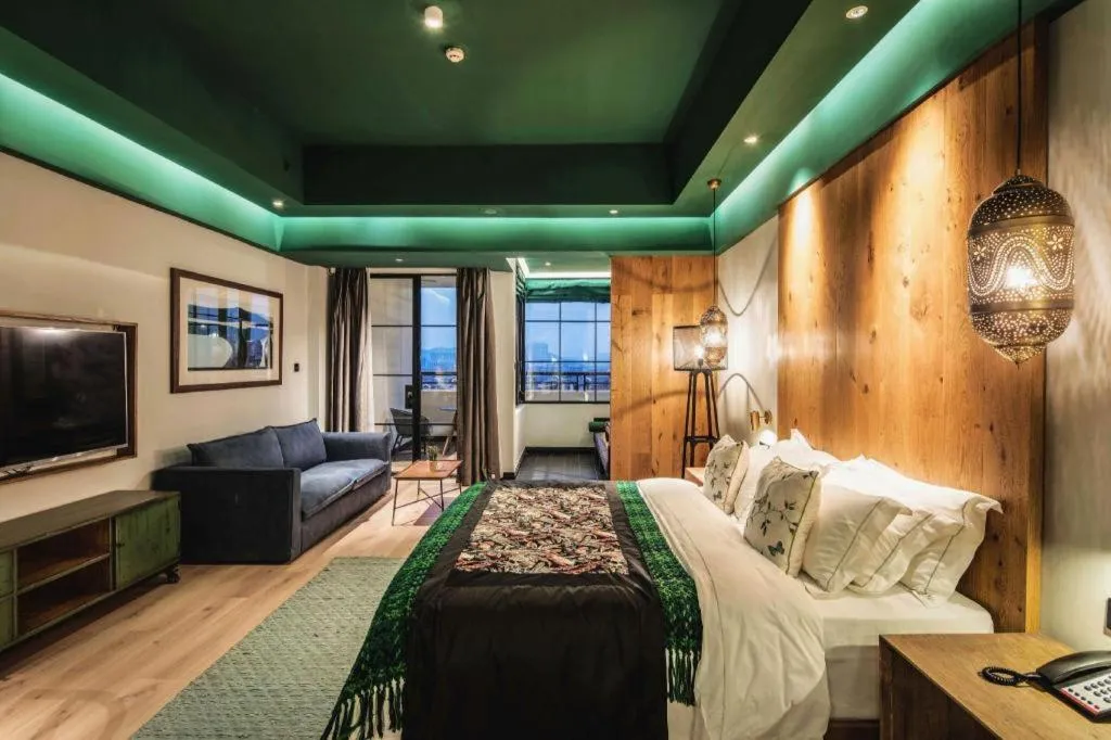 Bed in Country Garden Phoenix Hotel Xianning