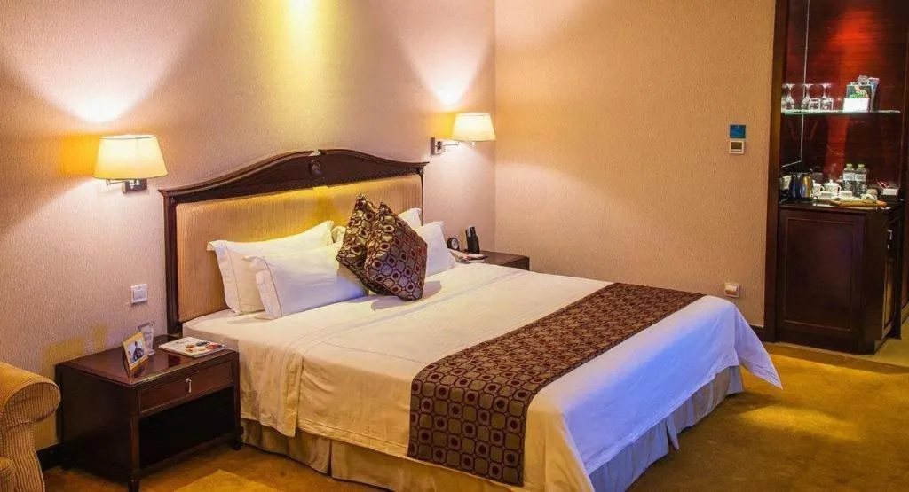 Bed in Country Garden Phoenix Hotel Xianning