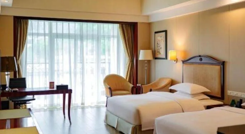 Bed in Country Garden Phoenix Hotel Xianning