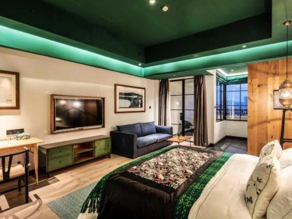 Bed in Country Garden Phoenix Hotel Xianning