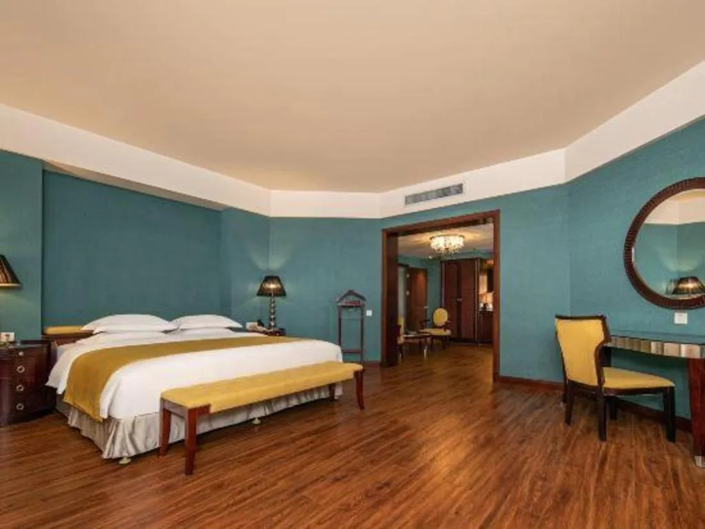 Bed in Country Garden Phoenix Hotel Xianning