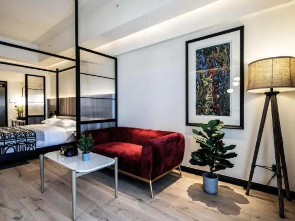 Bed in Country Garden Phoenix Hotel Xianning