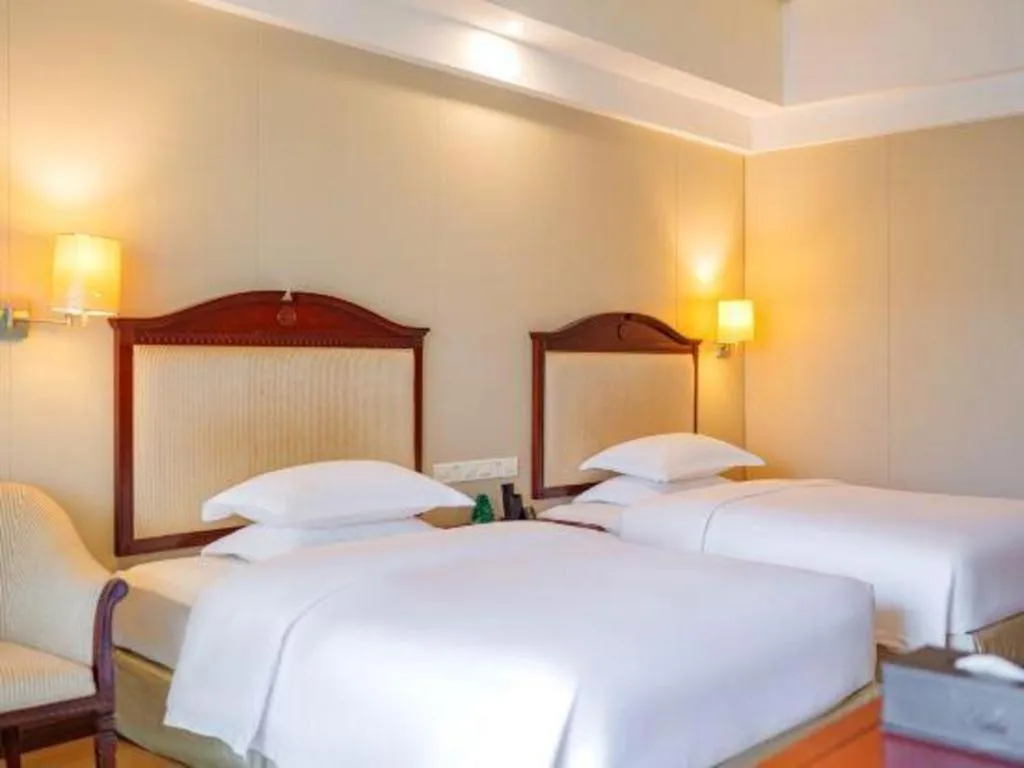 Bed in Country Garden Phoenix Hotel Xianning
