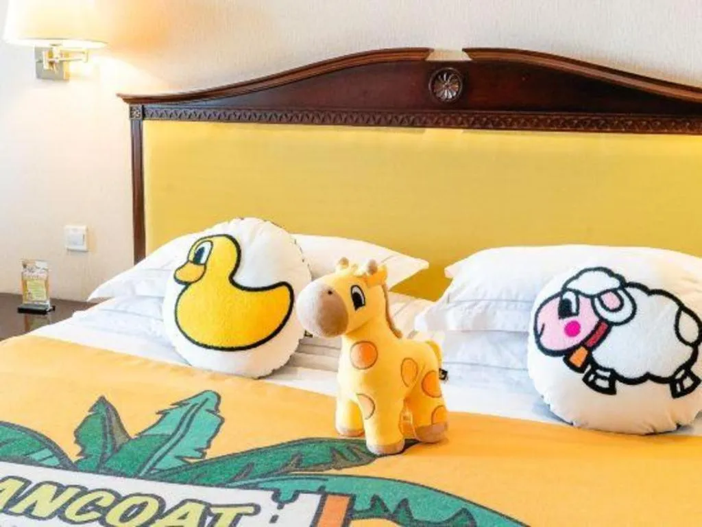 Bed in Country Garden Phoenix Hotel Xianning