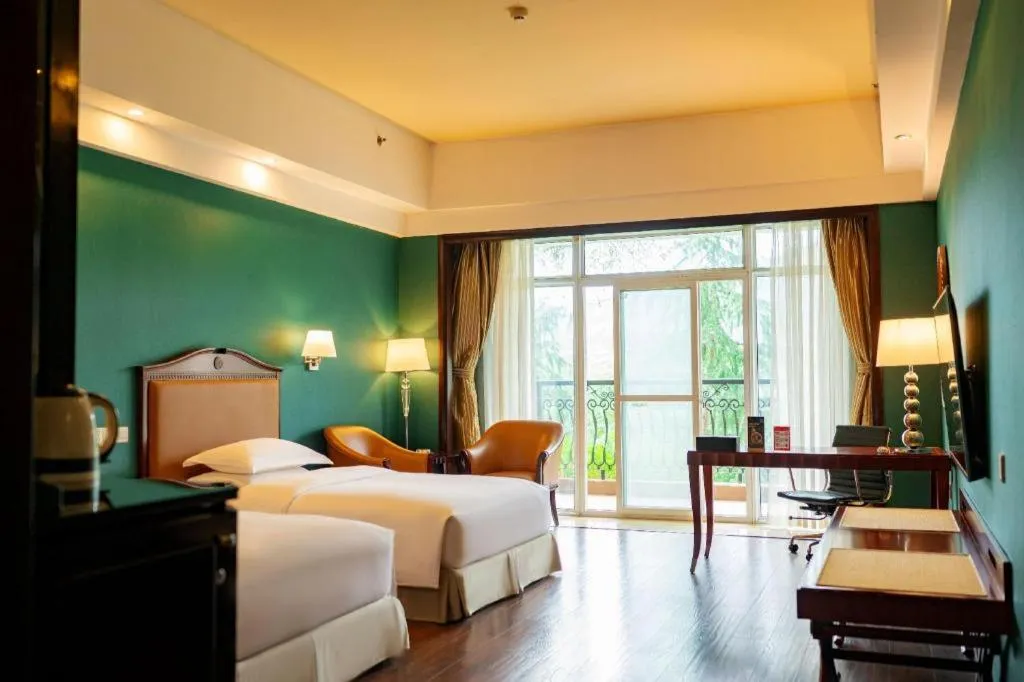 Bed in Country Garden Phoenix Hotel Xianning