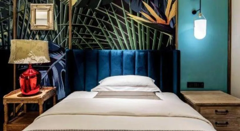 Bed in Country Garden Phoenix Hotel Xianning