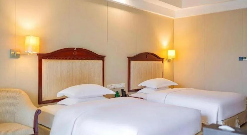 Bed in Country Garden Phoenix Hotel Xianning