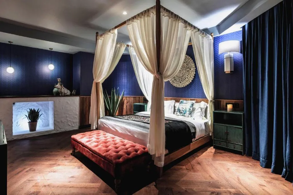 Bed in Country Garden Phoenix Hotel Xianning