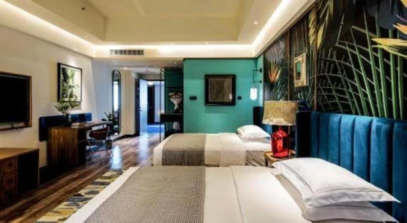 Bed in Country Garden Phoenix Hotel Xianning