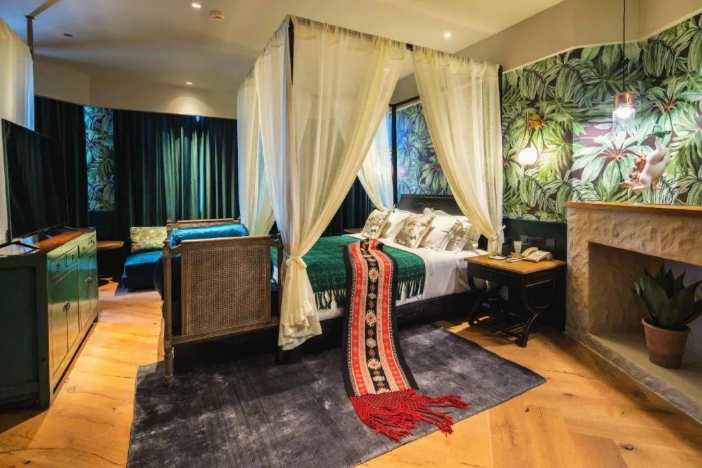 Bed in Country Garden Phoenix Hotel Xianning