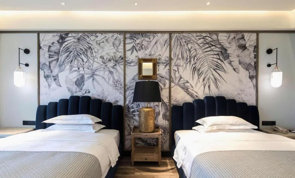 Bed in Country Garden Phoenix Hotel Xianning