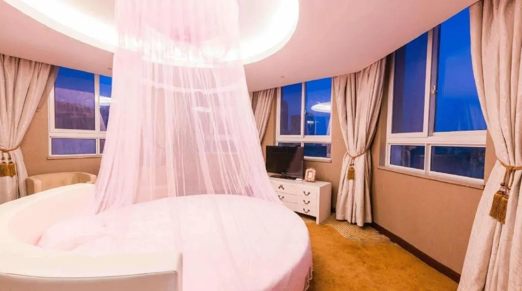 Bed in Country Garden Phoenix Hotel Xianning