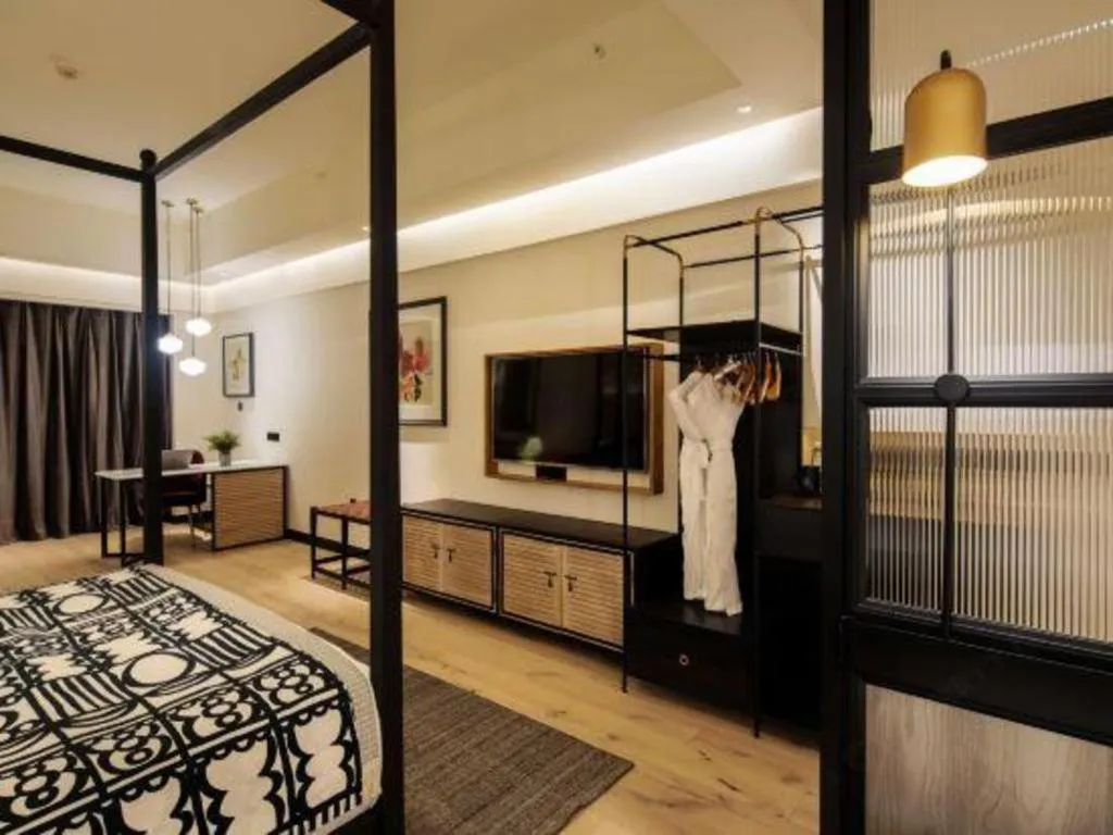 Bed in Country Garden Phoenix Hotel Xianning