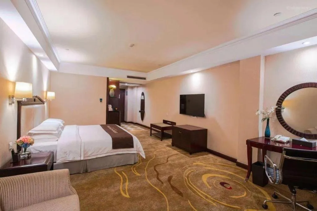 Bed in Country Garden Phoenix Hotel Xianning