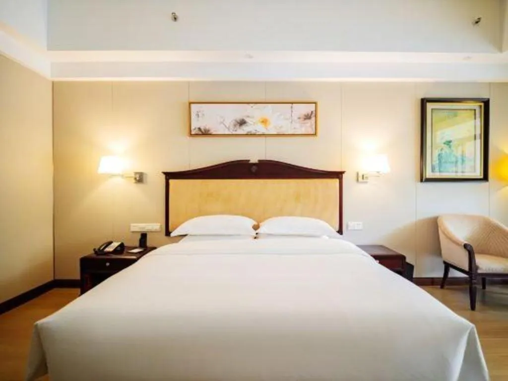 Bed in Country Garden Phoenix Hotel Xianning