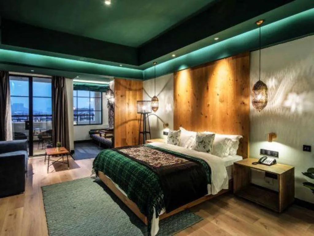 Bed in Country Garden Phoenix Hotel Xianning