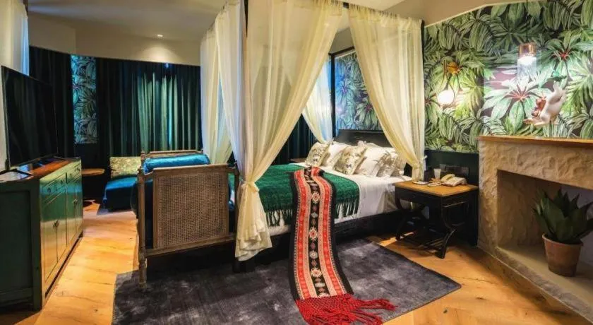 Bed in Country Garden Phoenix Hotel Xianning