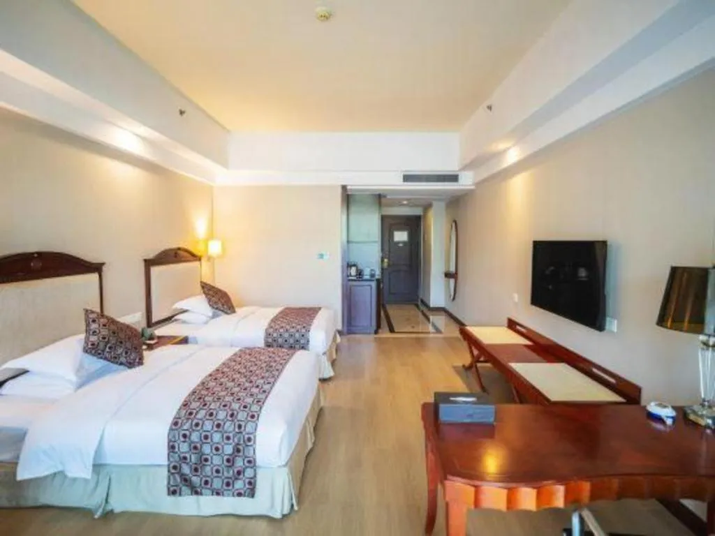 Bed in Country Garden Phoenix Hotel Xianning