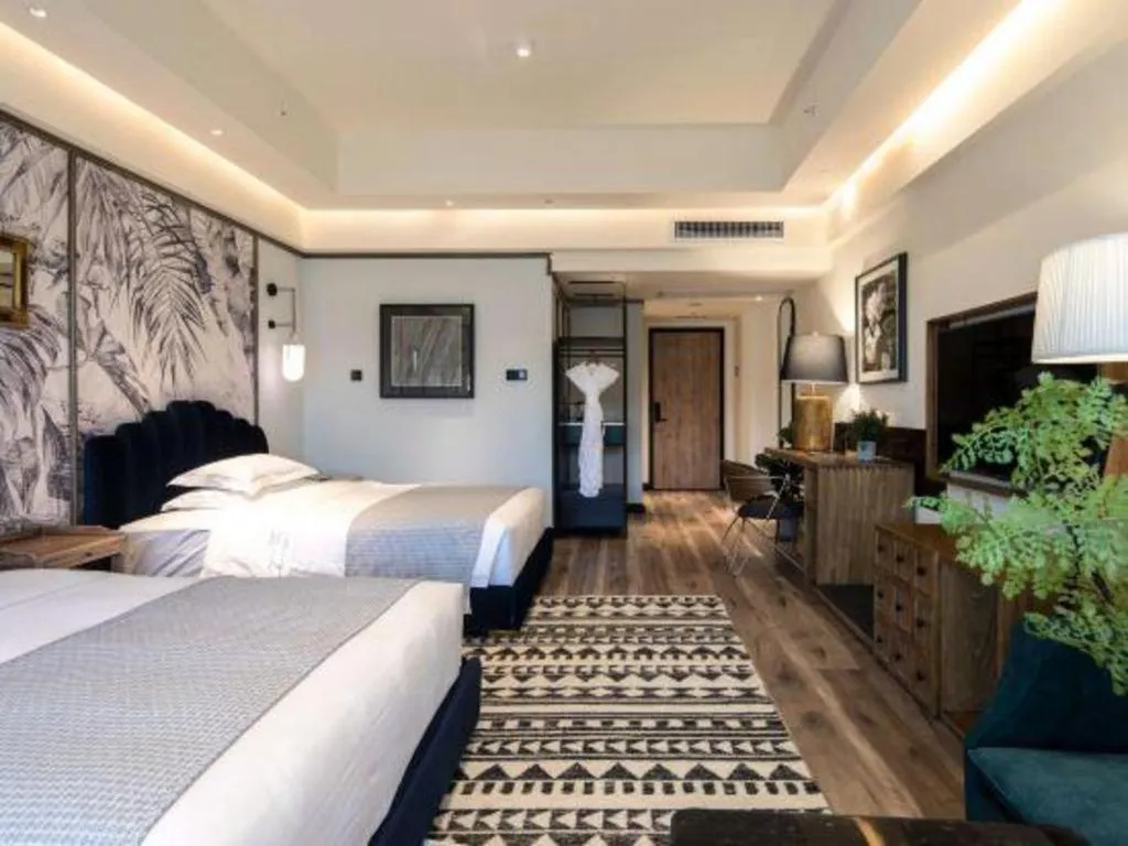 Bed in Country Garden Phoenix Hotel Xianning