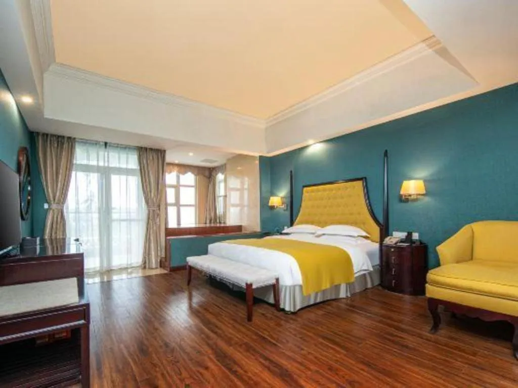 Bed in Country Garden Phoenix Hotel Xianning