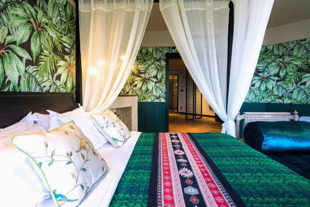 Bed in Country Garden Phoenix Hotel Xianning