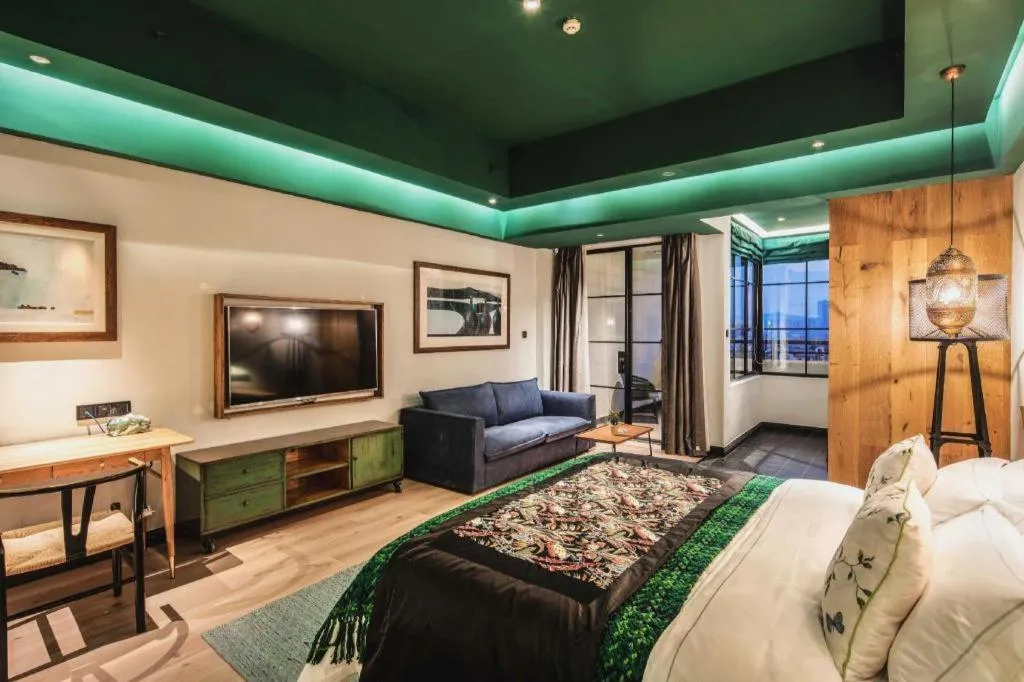 Bed in Country Garden Phoenix Hotel Xianning