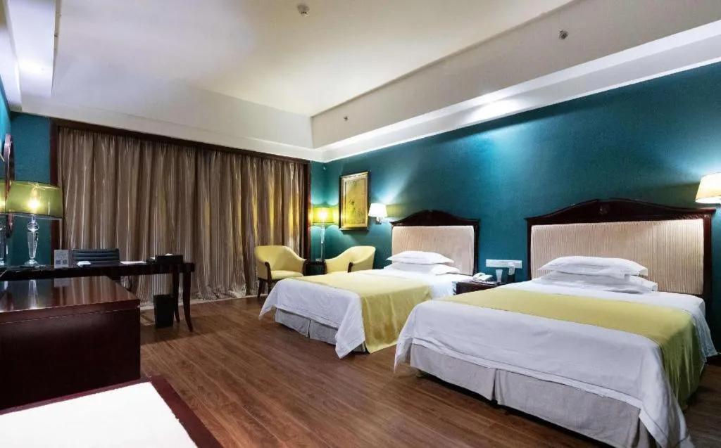 Bed in Country Garden Phoenix Hotel Xianning