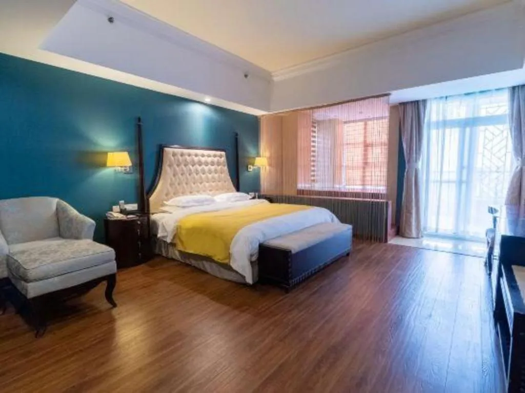 Bed in Country Garden Phoenix Hotel Xianning