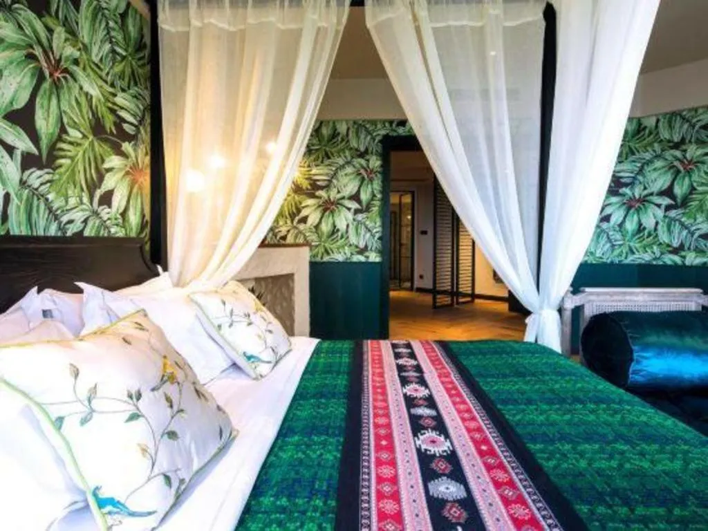 Bed in Country Garden Phoenix Hotel Xianning