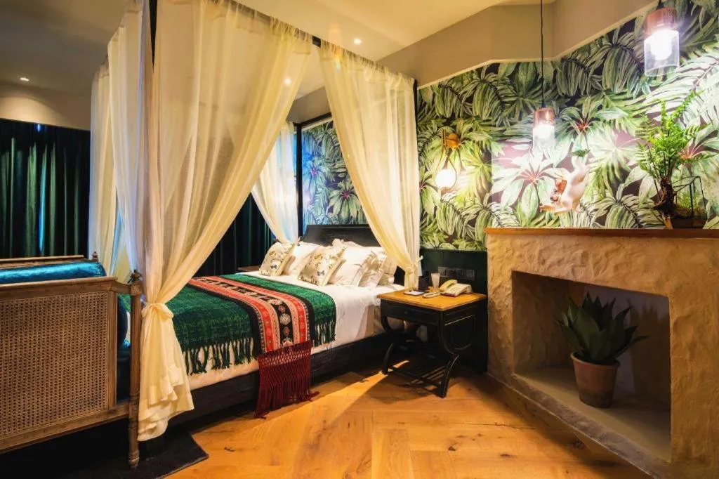 Bed in Country Garden Phoenix Hotel Xianning