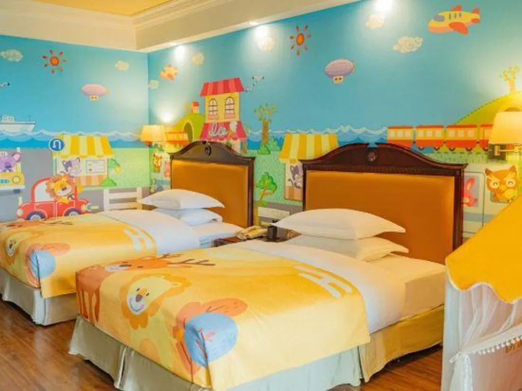 Bed in Country Garden Phoenix Hotel Xianning