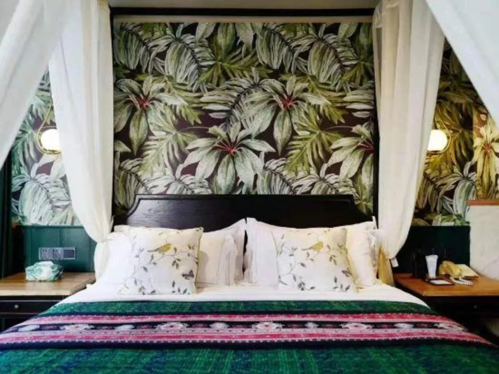 Bed in Country Garden Phoenix Hotel Xianning