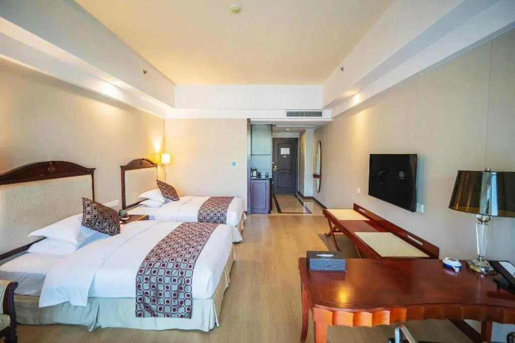 Bed in Country Garden Phoenix Hotel Xianning