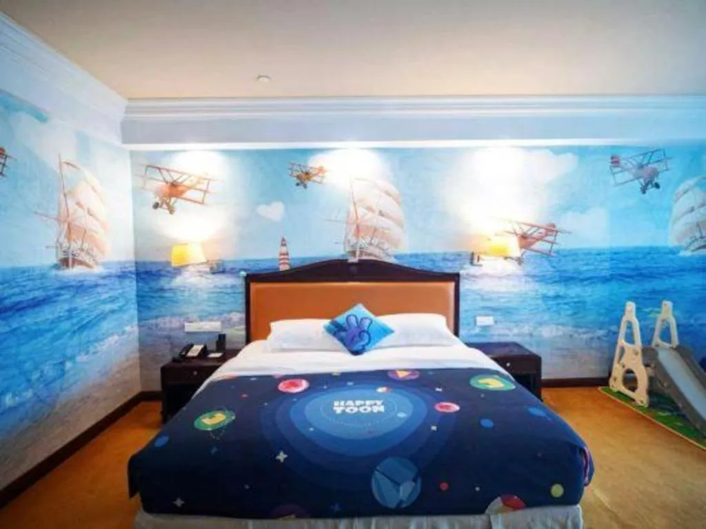 Bed in Country Garden Phoenix Hotel Xianning