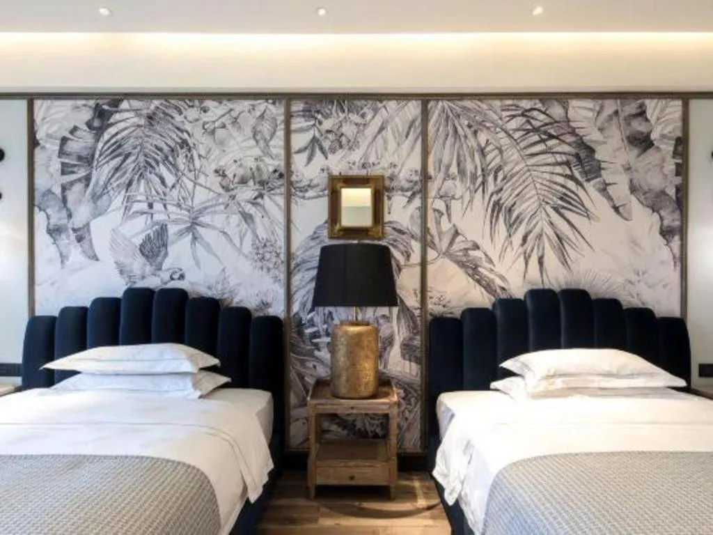 Bed in Country Garden Phoenix Hotel Xianning