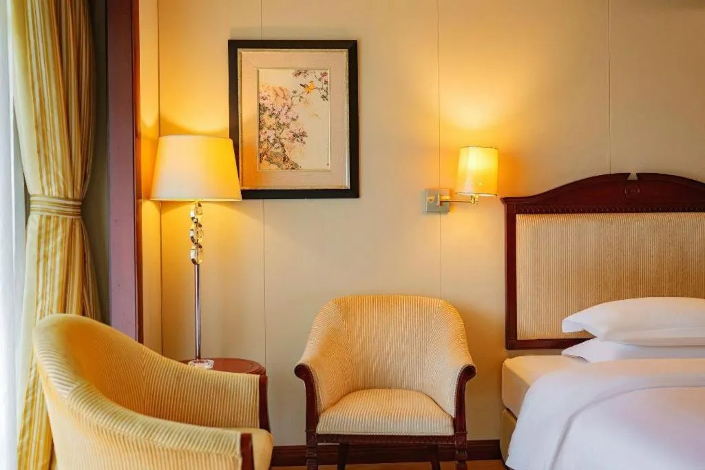 Bed in Country Garden Phoenix Hotel Xianning