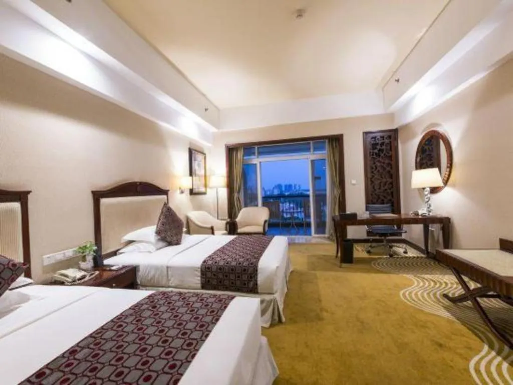 Bed in Country Garden Phoenix Hotel Xianning