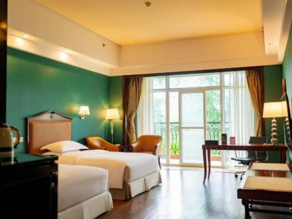 Bed in Country Garden Phoenix Hotel Xianning