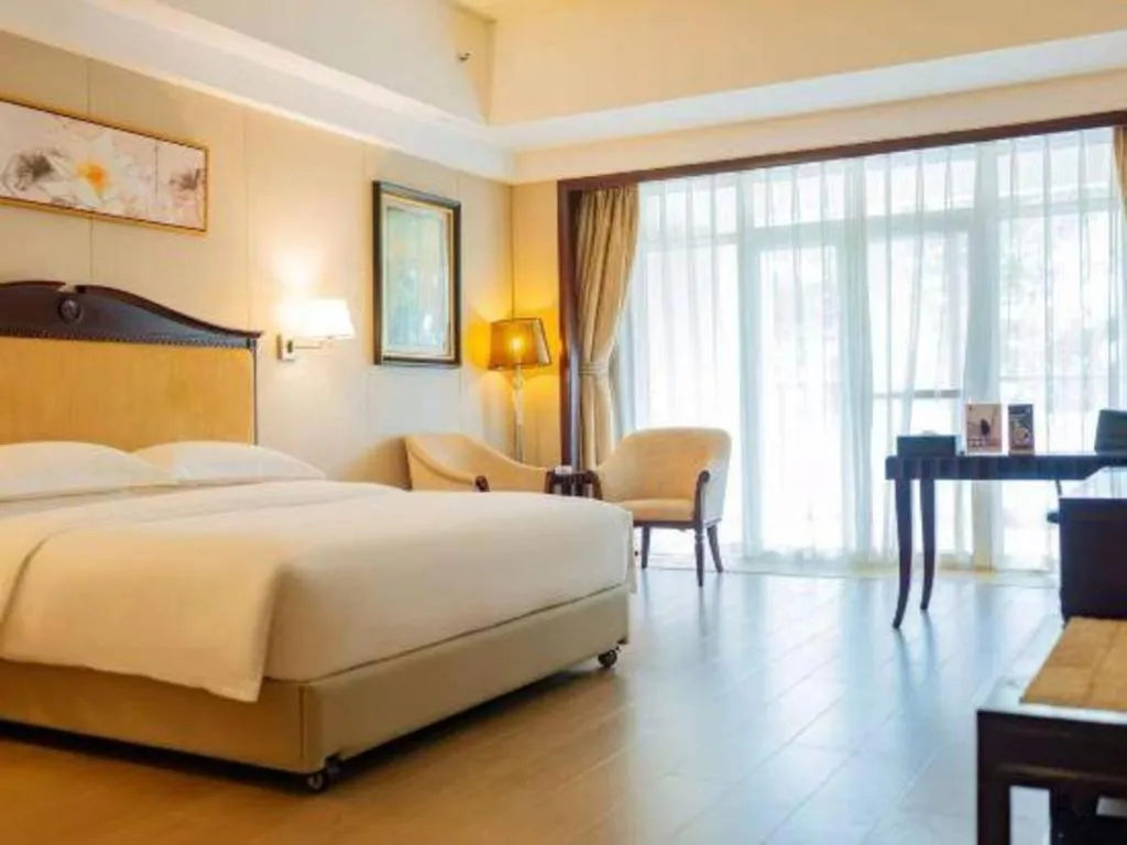 Bed in Country Garden Phoenix Hotel Xianning