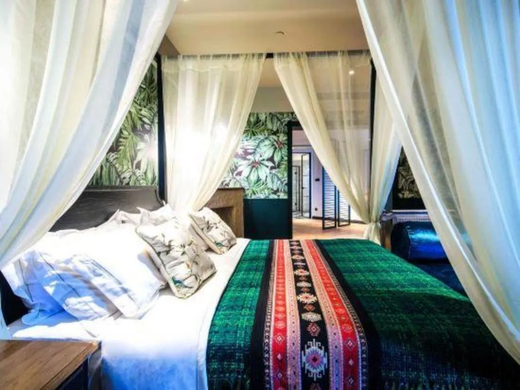 Bed in Country Garden Phoenix Hotel Xianning