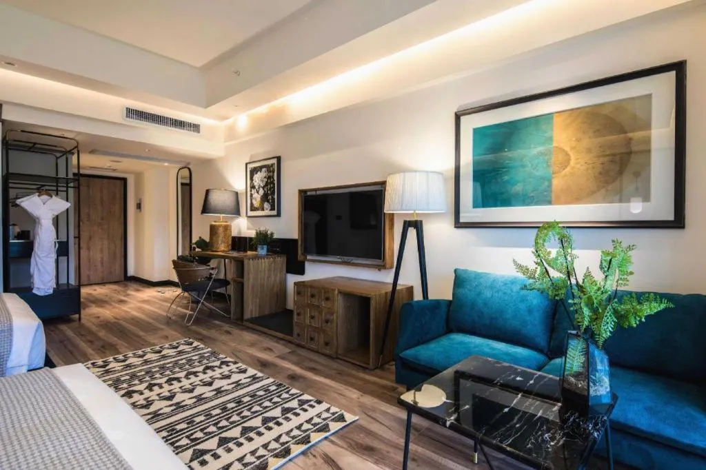 Bed in Country Garden Phoenix Hotel Xianning