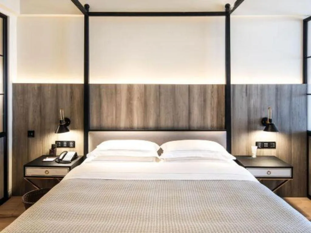 Bed in Country Garden Phoenix Hotel Xianning