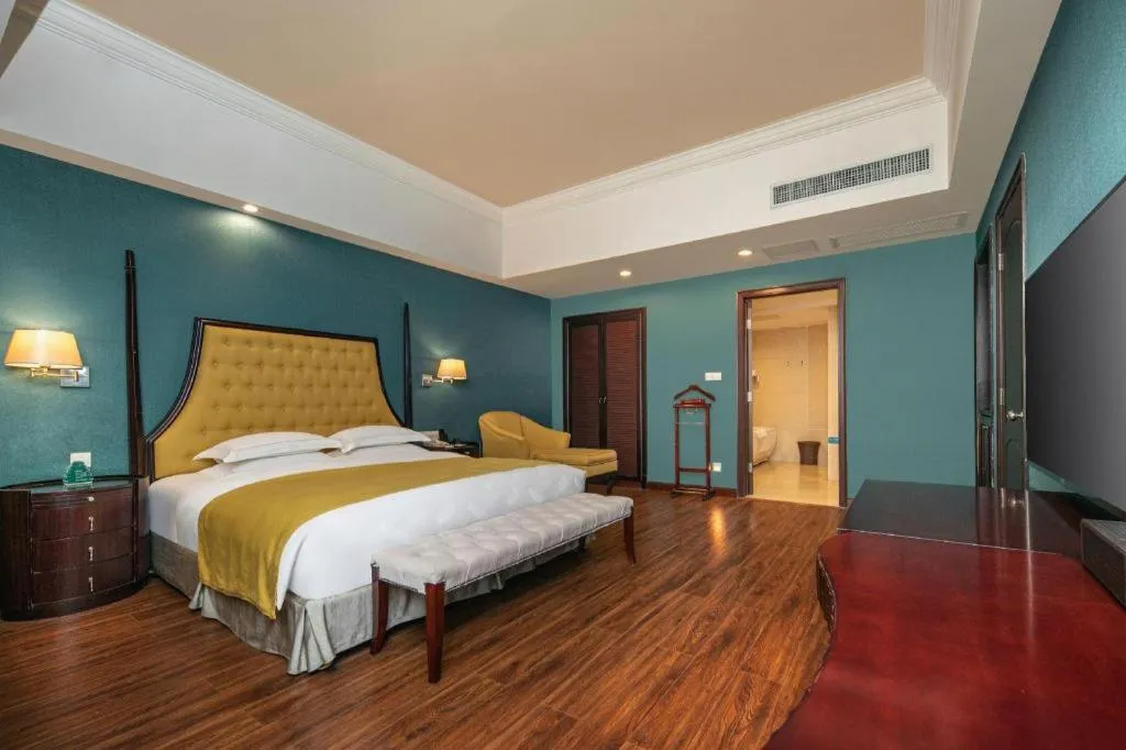 Bed in Country Garden Phoenix Hotel Xianning