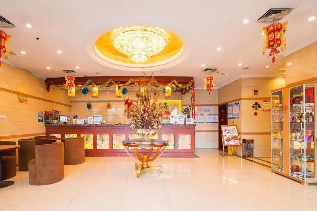 GreenTree Inn Jiangsu Wuxi Meiyuan Kaiyuan Temple Subway Master Station Express Hotel