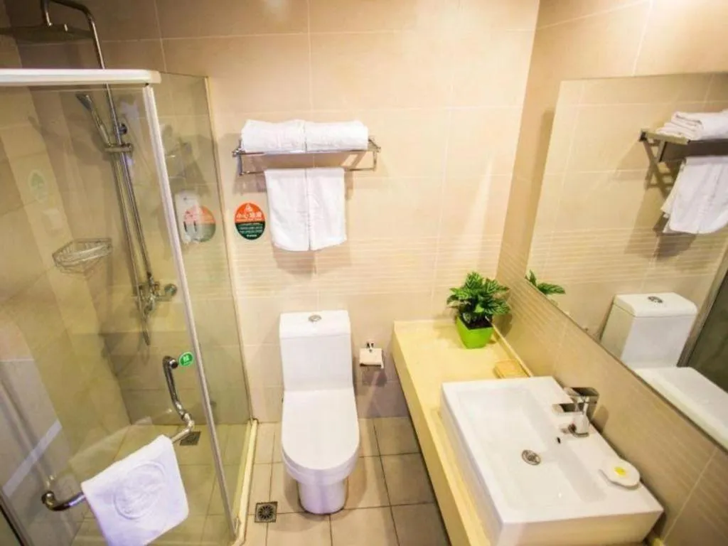 GreenTree Inn Jiangsu Wuxi Meiyuan Kaiyuan Temple Subway Master Station Express Hotel